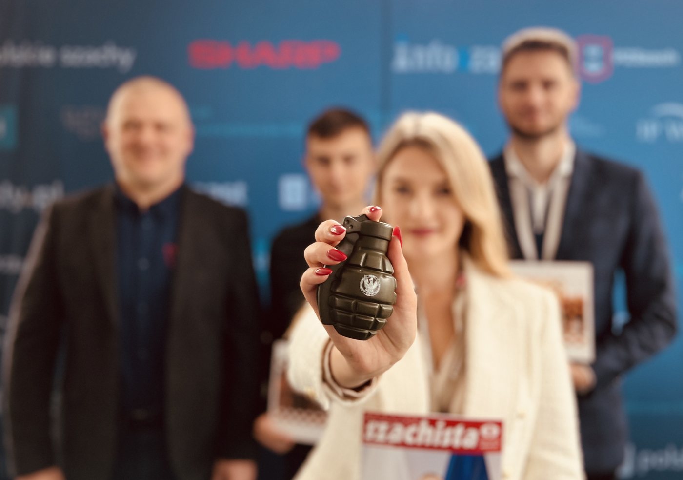 Pamiątkowe zdjęcie uczestników