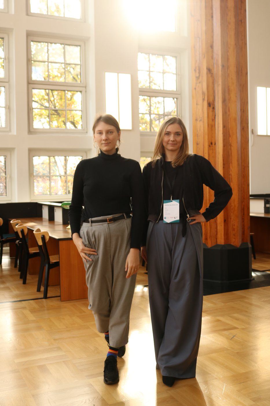 Uczestnicy w kuluarach